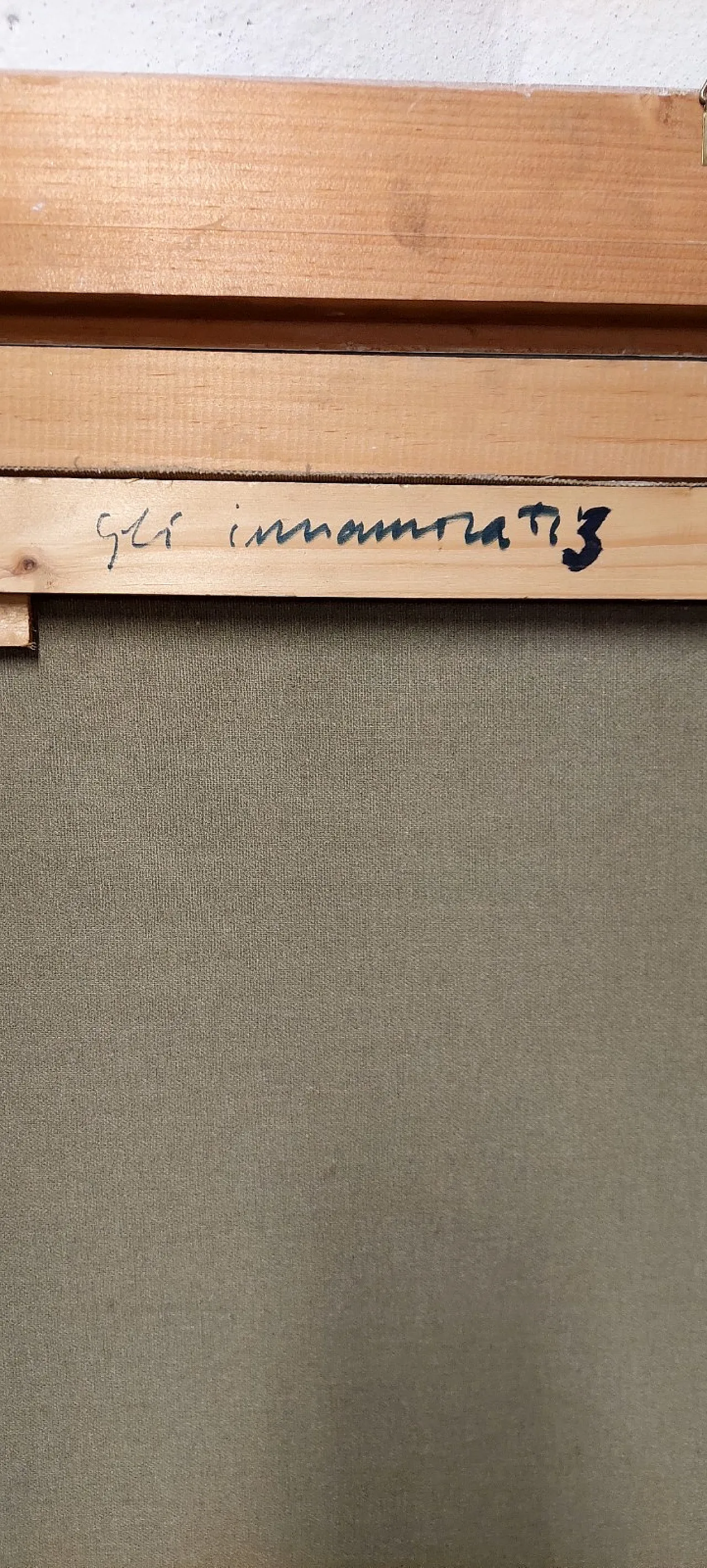 The Lovers by Frank Prayer, oil on canvas, 20th century 11