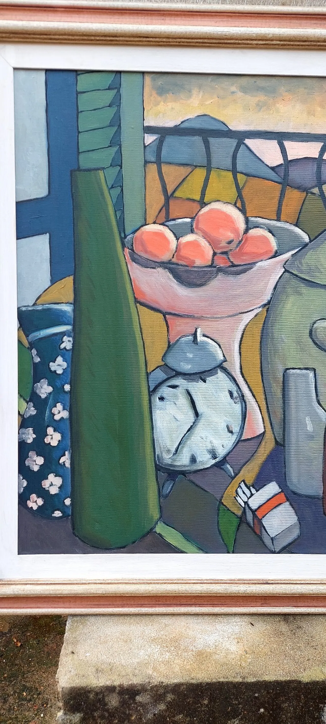 Still life with alarm clock by Franco Prayer, 20th century 2