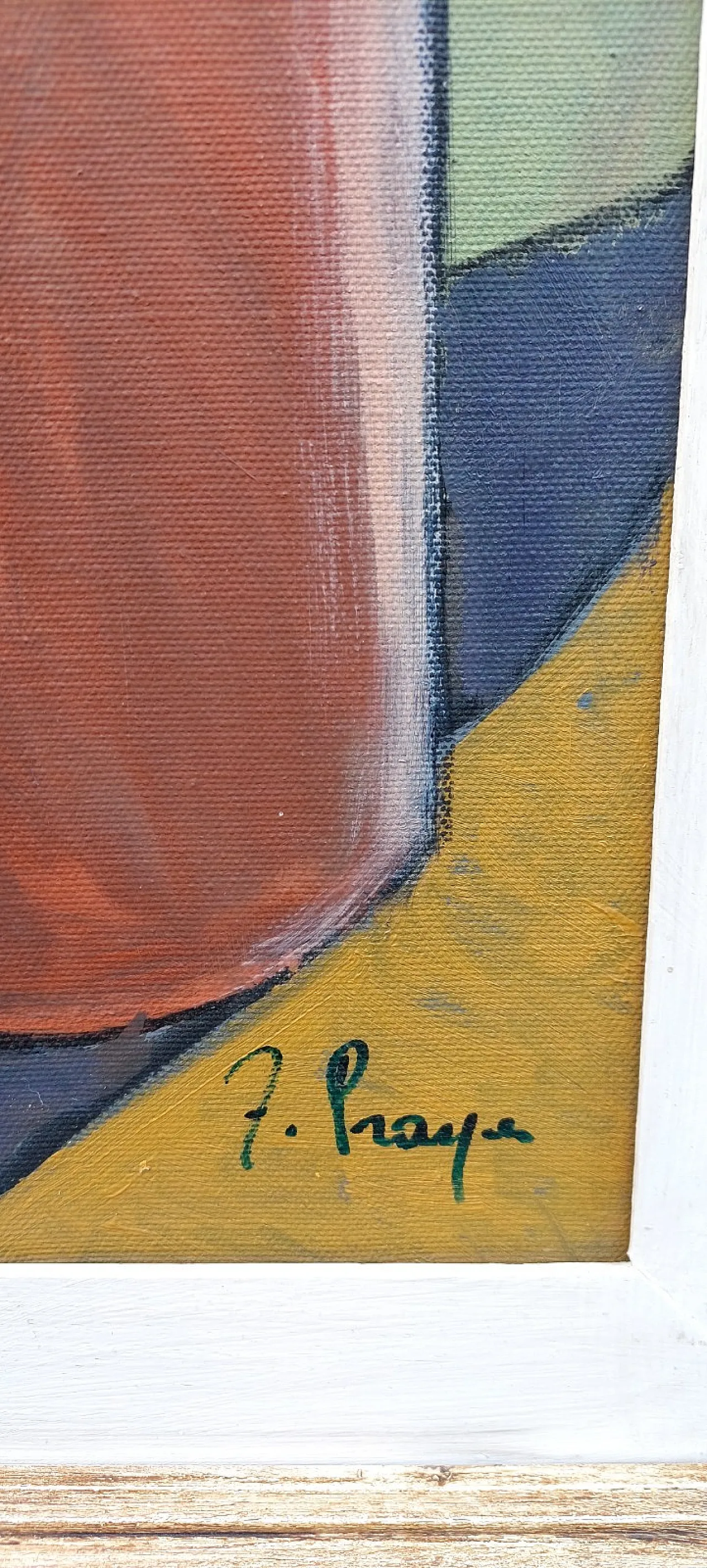 Still life with alarm clock by Franco Prayer, 20th century 5