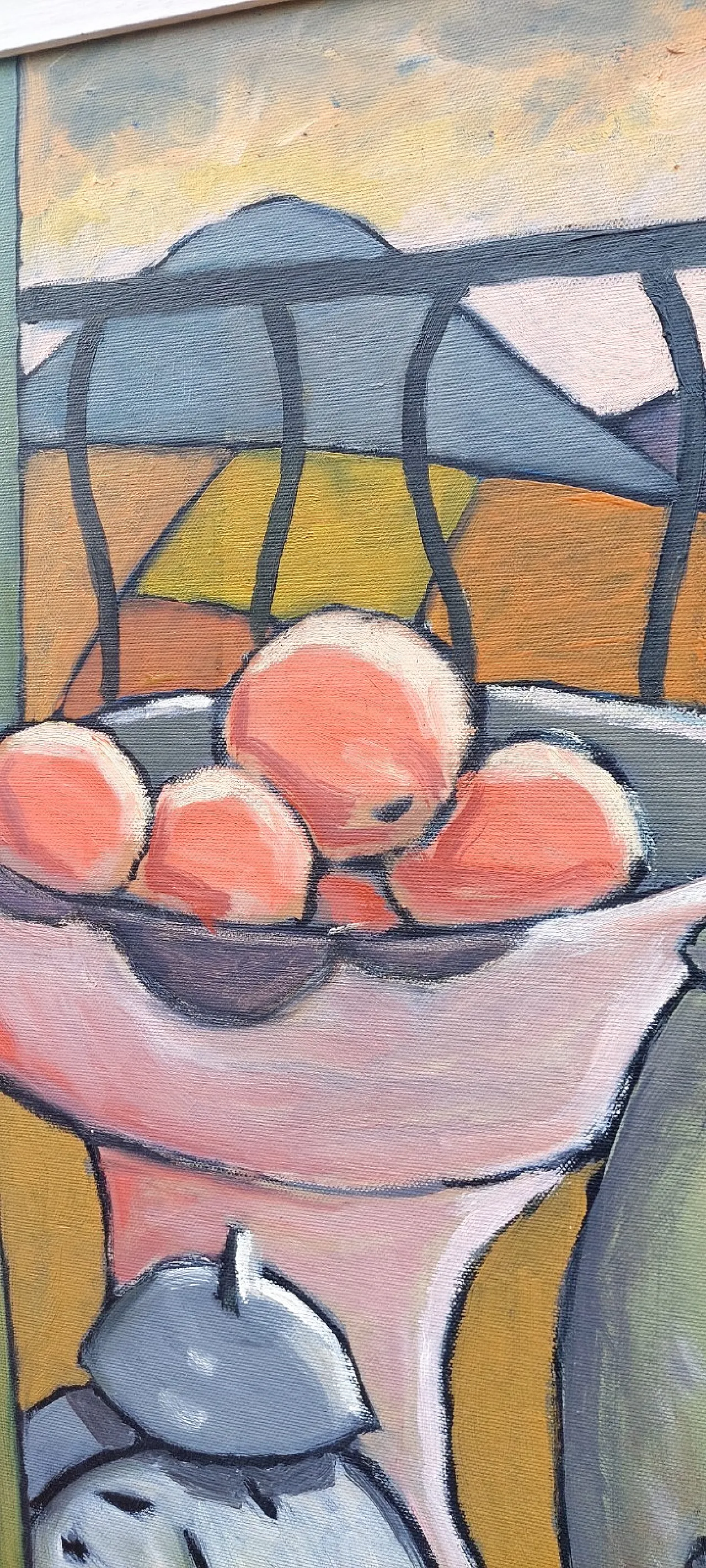 Still life with alarm clock by Franco Prayer, 20th century 7