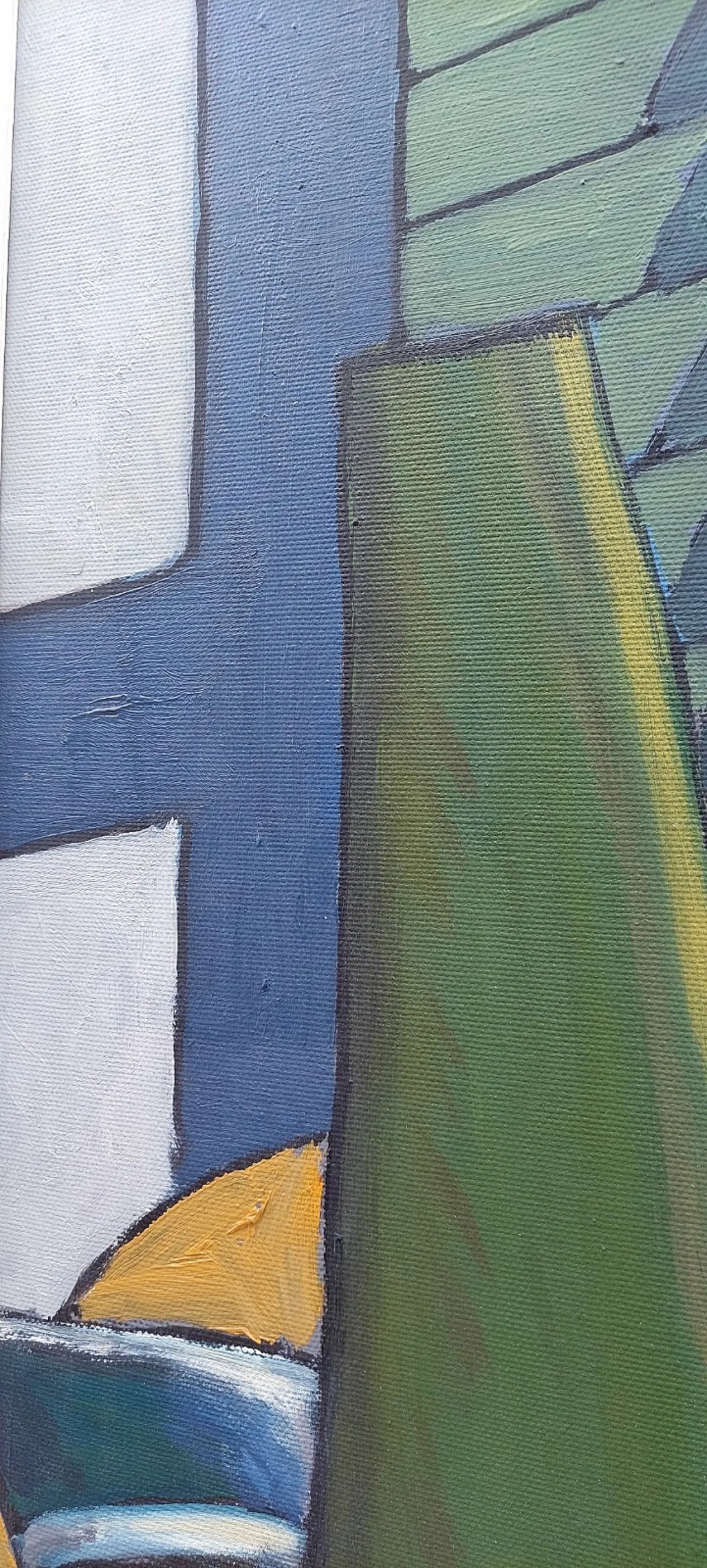 Still life with alarm clock by Franco Prayer, 20th century 8