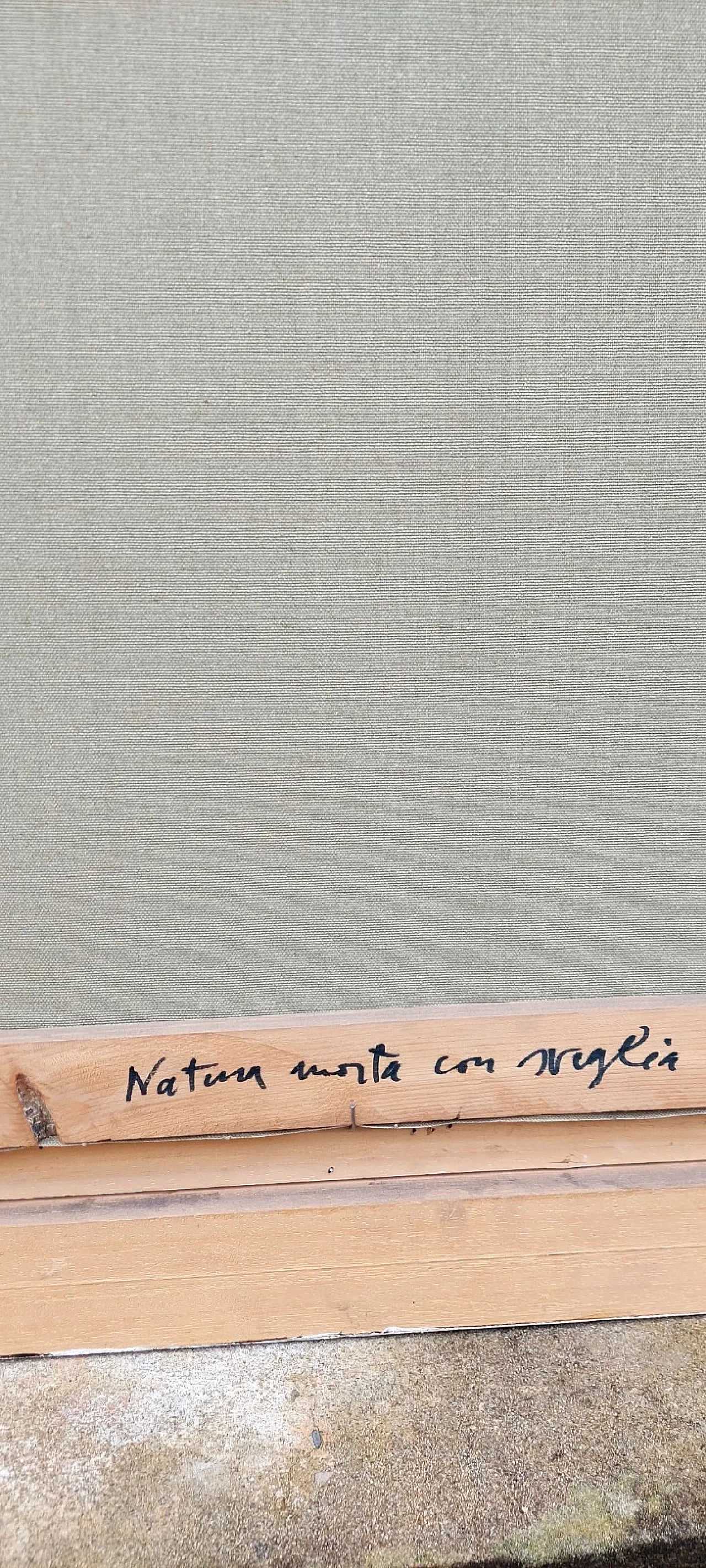 Still life with alarm clock by Franco Prayer, 20th century 10