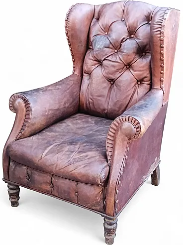 poltrona Bergere, originale anni '20