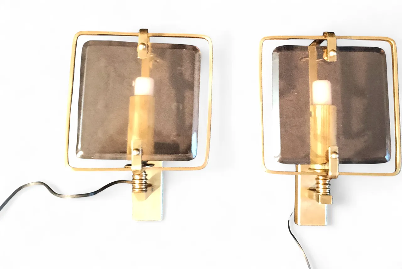 Coppia appliques, anni '60 29