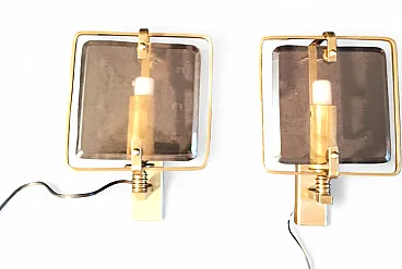 Coppia appliques, anni '60