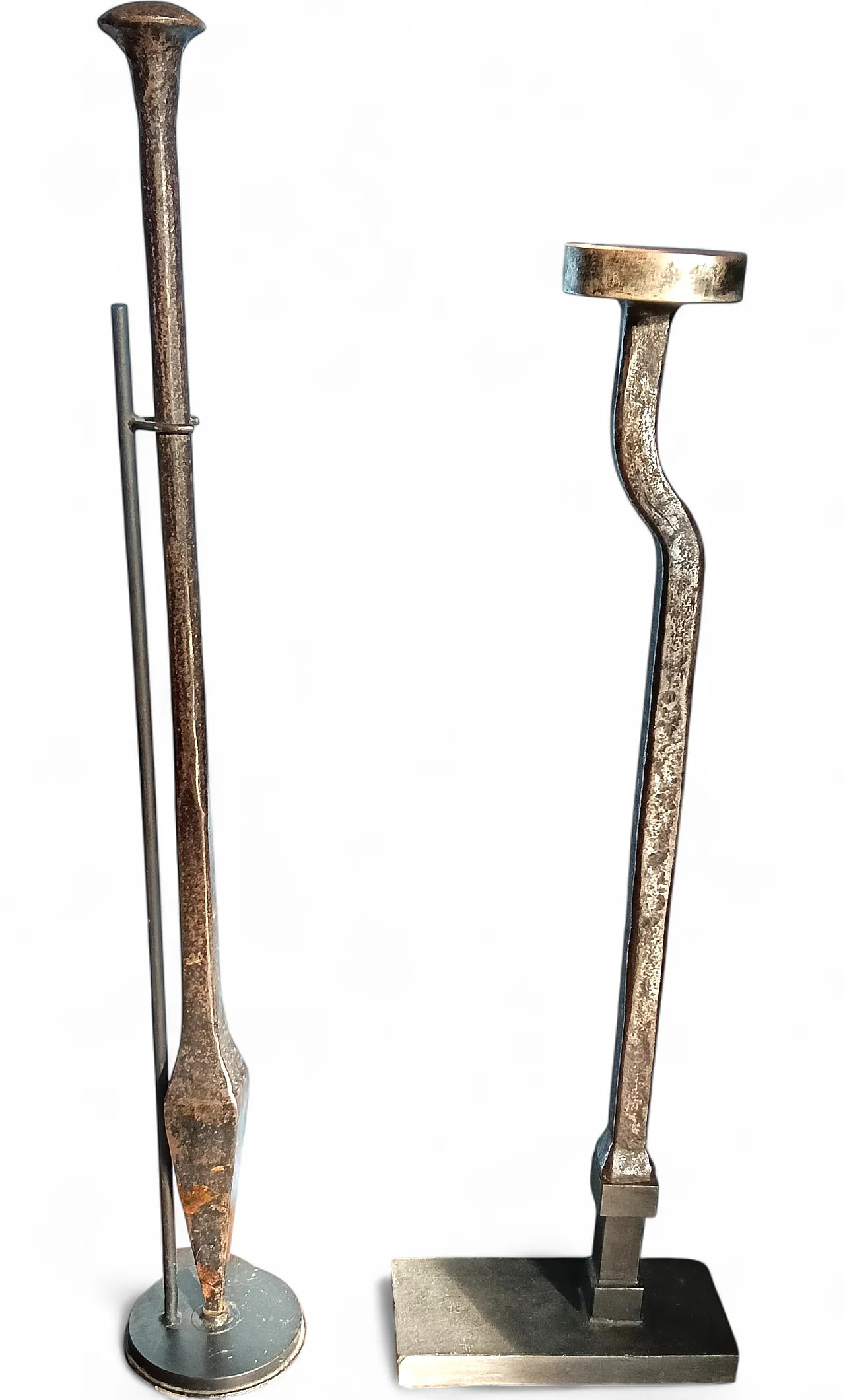 Coppia di incudini a stelo, anni '50 23