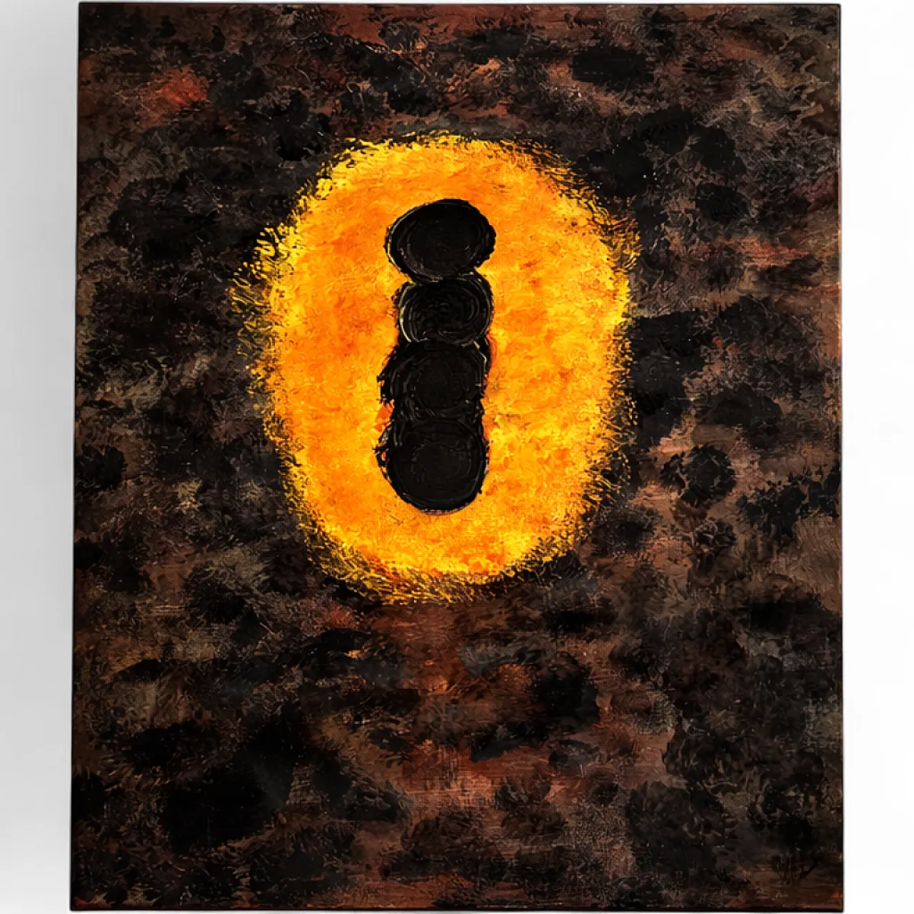 Large Abstract Painting – Portal of Presence – T.C. Freiberger – Conte 5