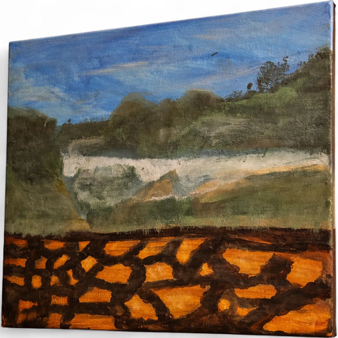 Large Abstract Painting - Paths of Passage – T.C. Freiberger 5