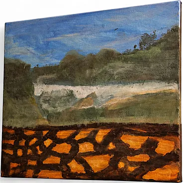 Large Abstract Painting - Paths of Passage – T.C. Freiberger