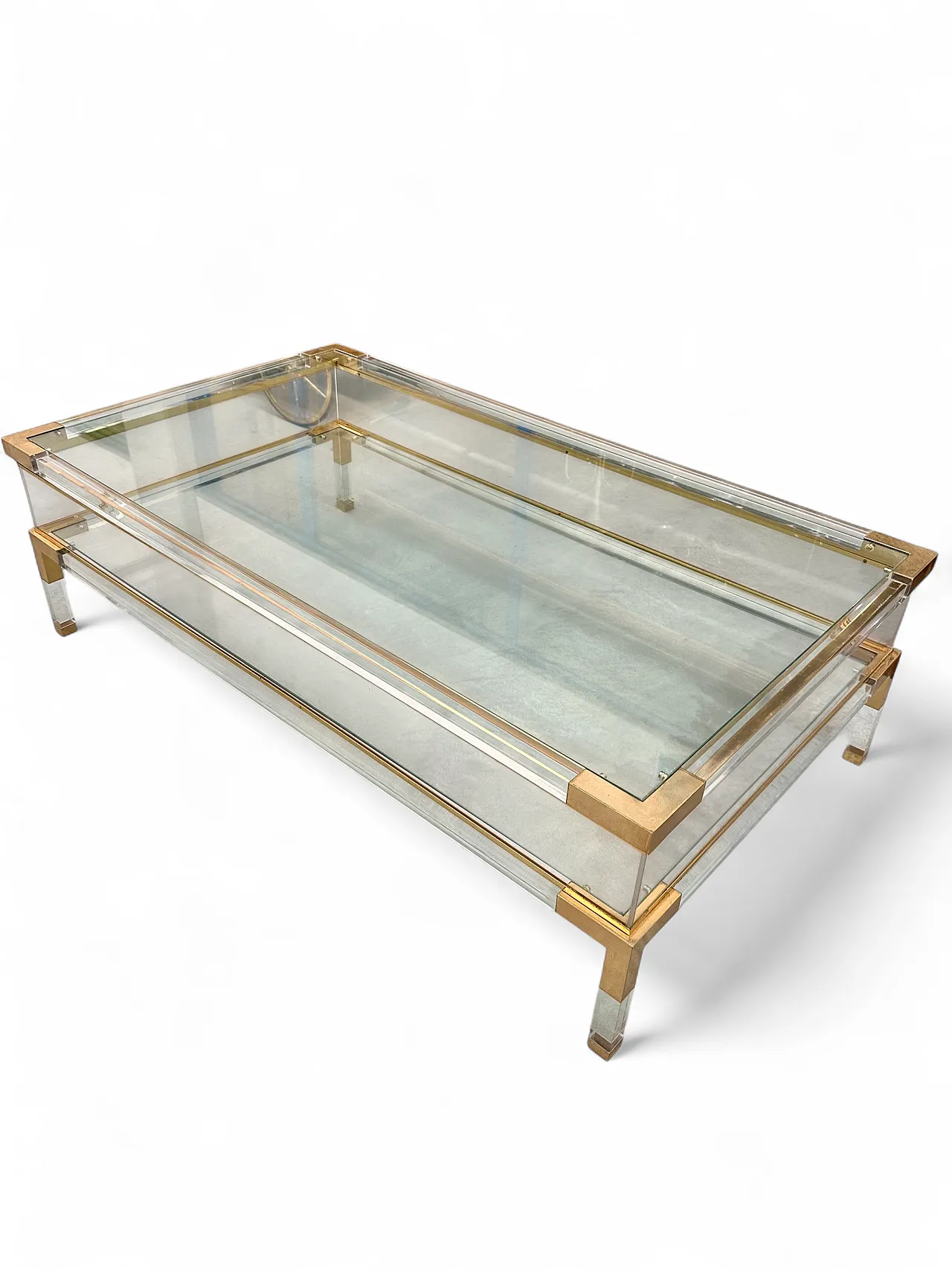 Coffee Table “Maison Jansen Paris” with sliding top, 1970s 13