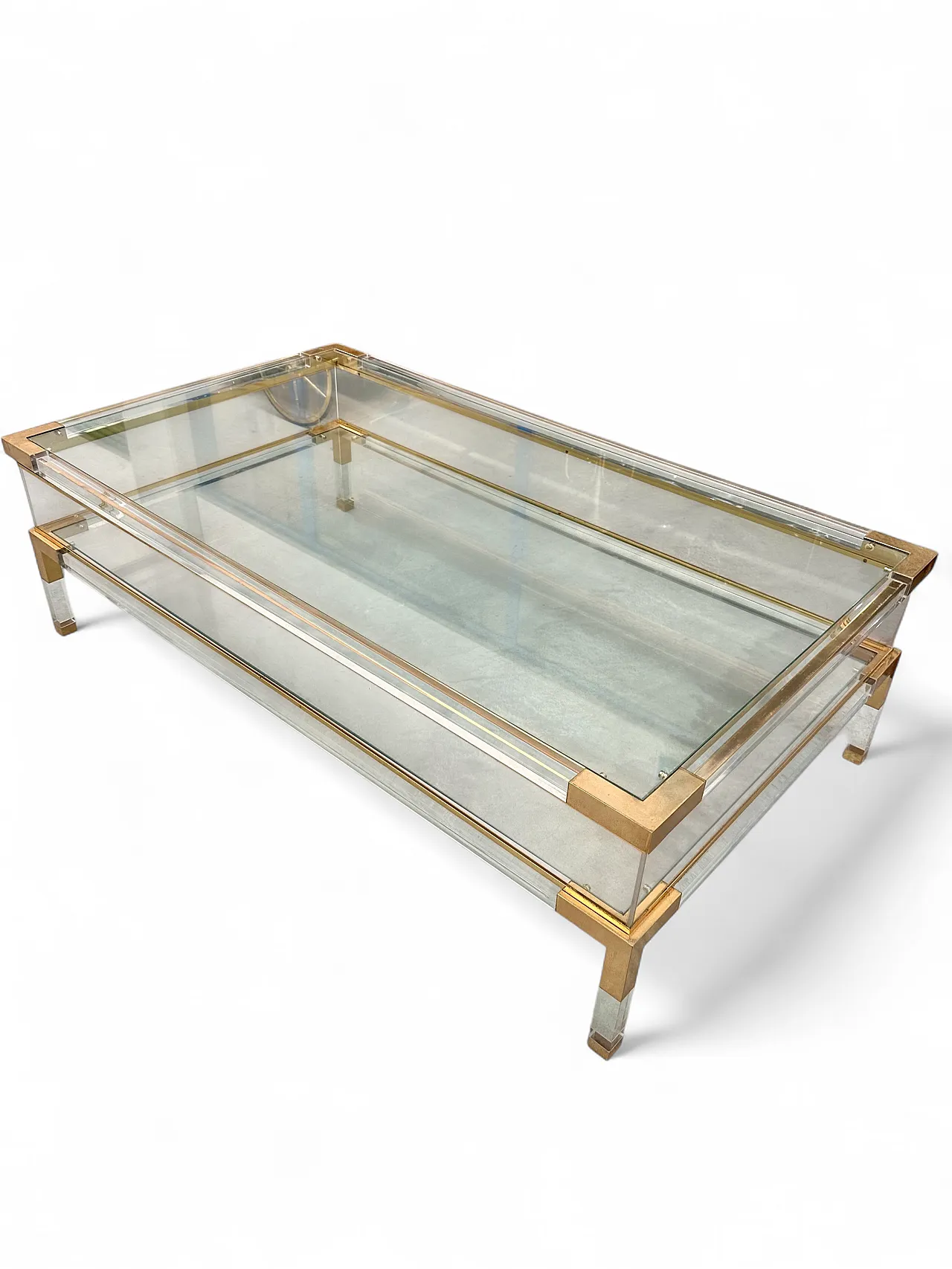 Coffee Table “Maison Jansen Paris” with sliding top, 1970s 14