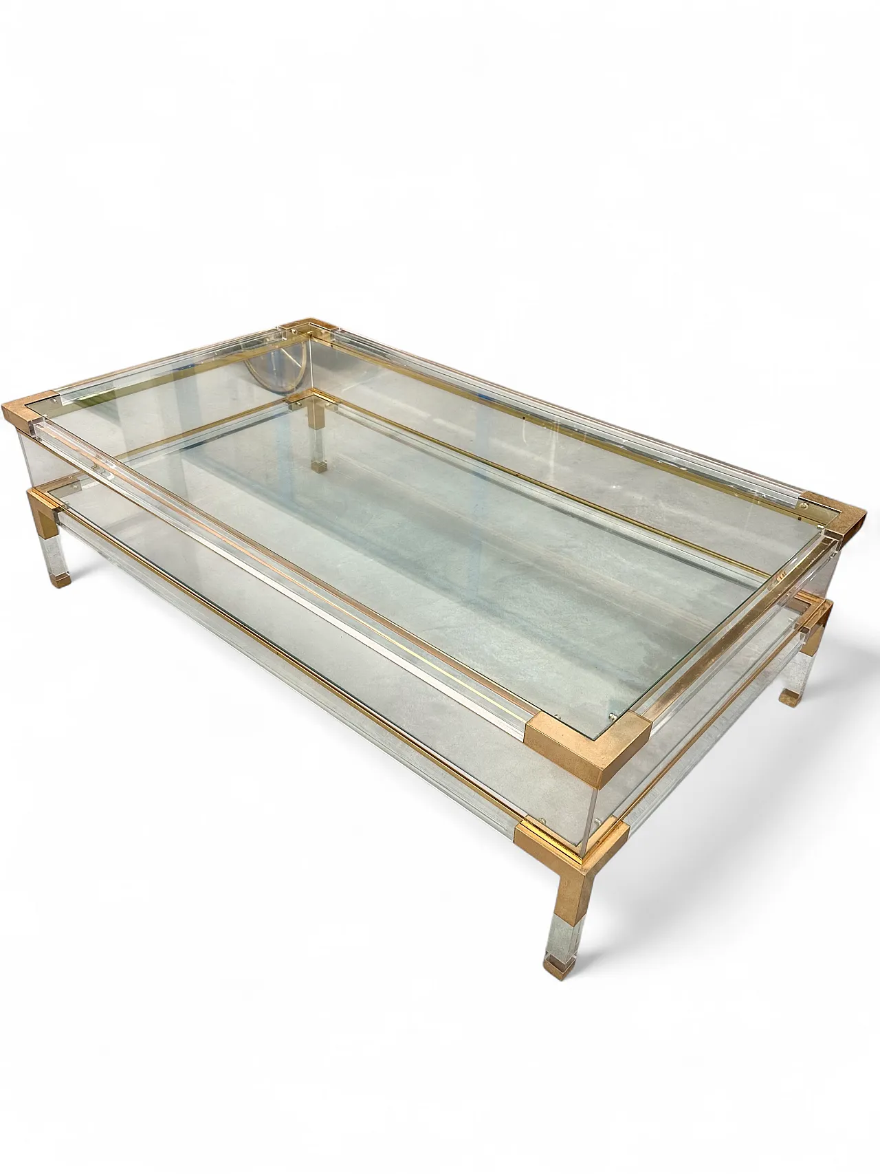 Coffee Table “Maison Jansen Paris” with sliding top, 1970s 15
