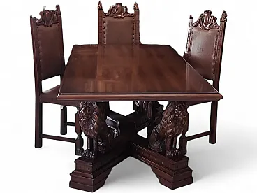 Imperial Dining Room by Barnini Oseo, 1980s