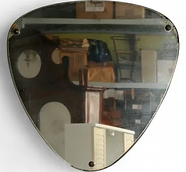 Mirror triangular shape. 60s