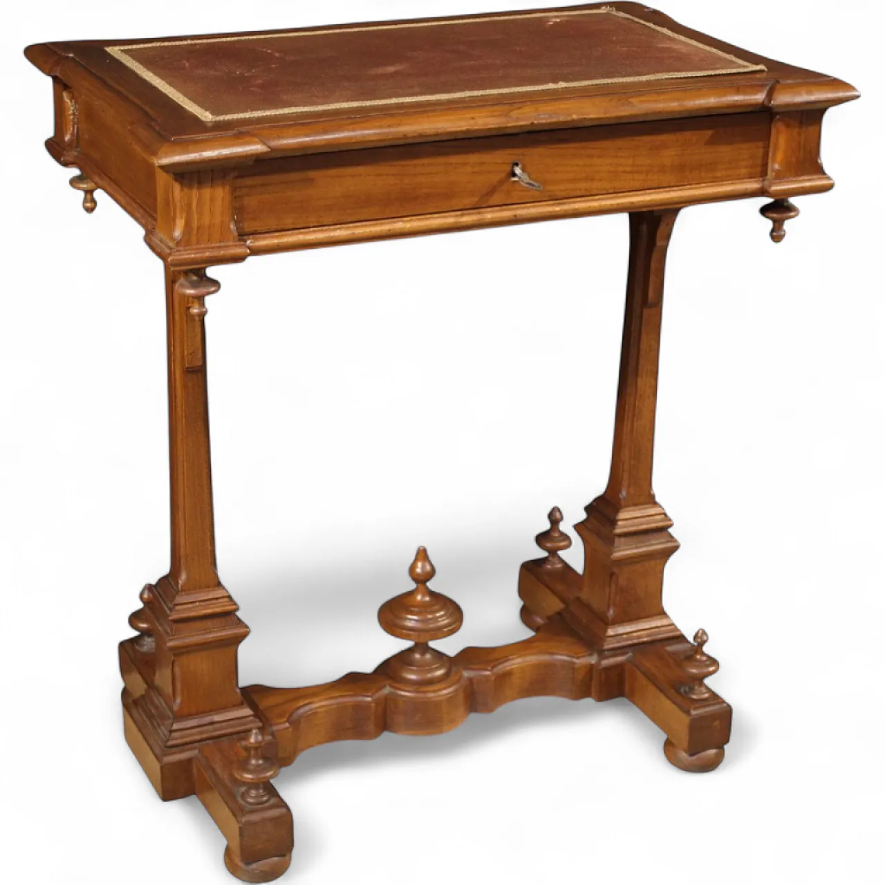 Italian writing table, 19th century 14