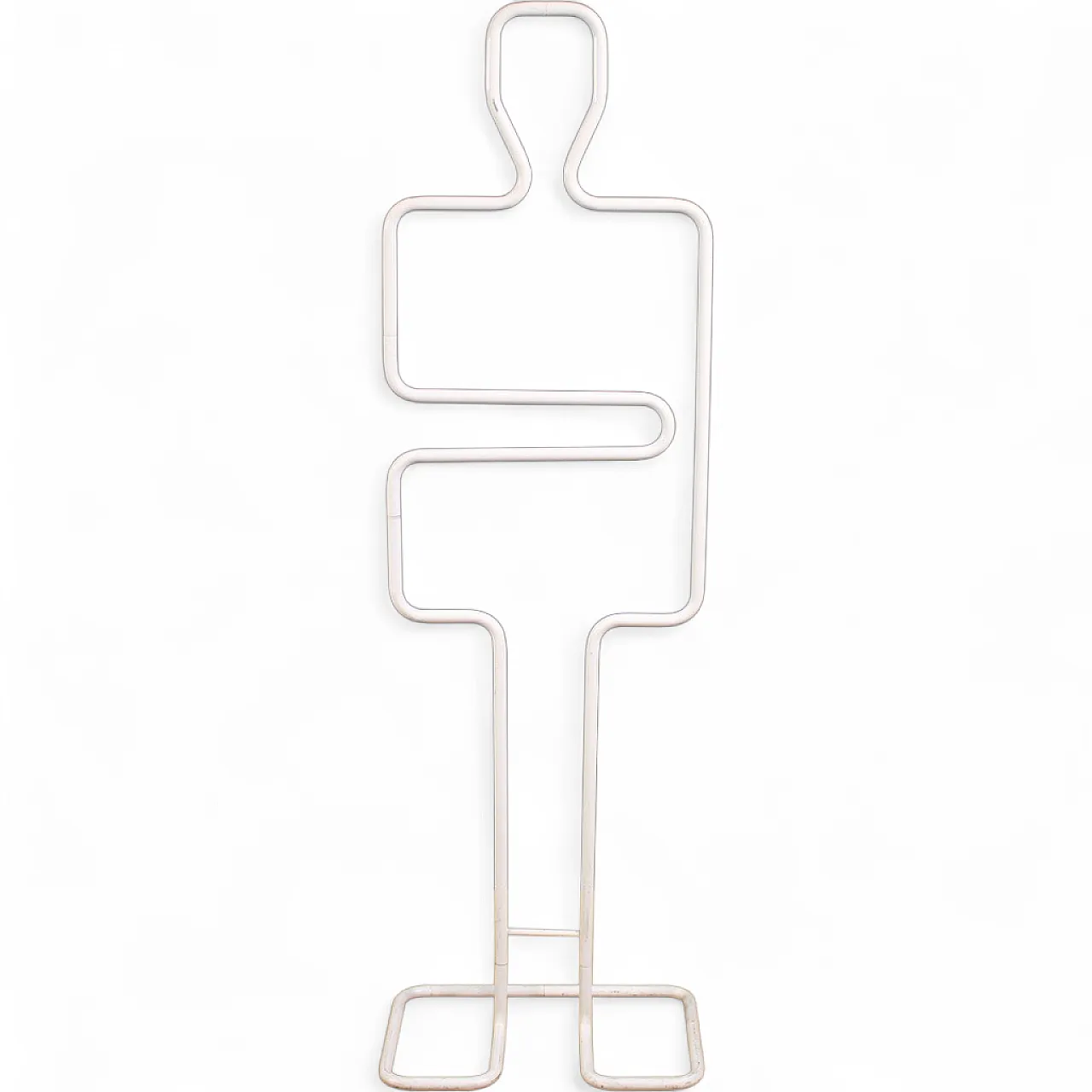Metal valet stand, 70s 14