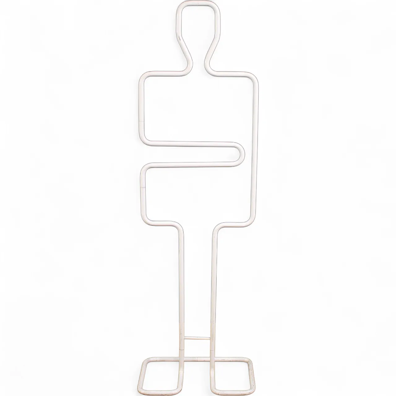Metal valet stand, 70s 15