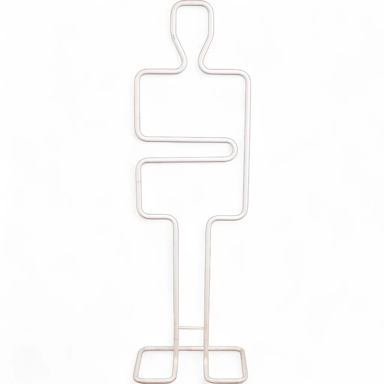 Metal valet stand, 70s 16