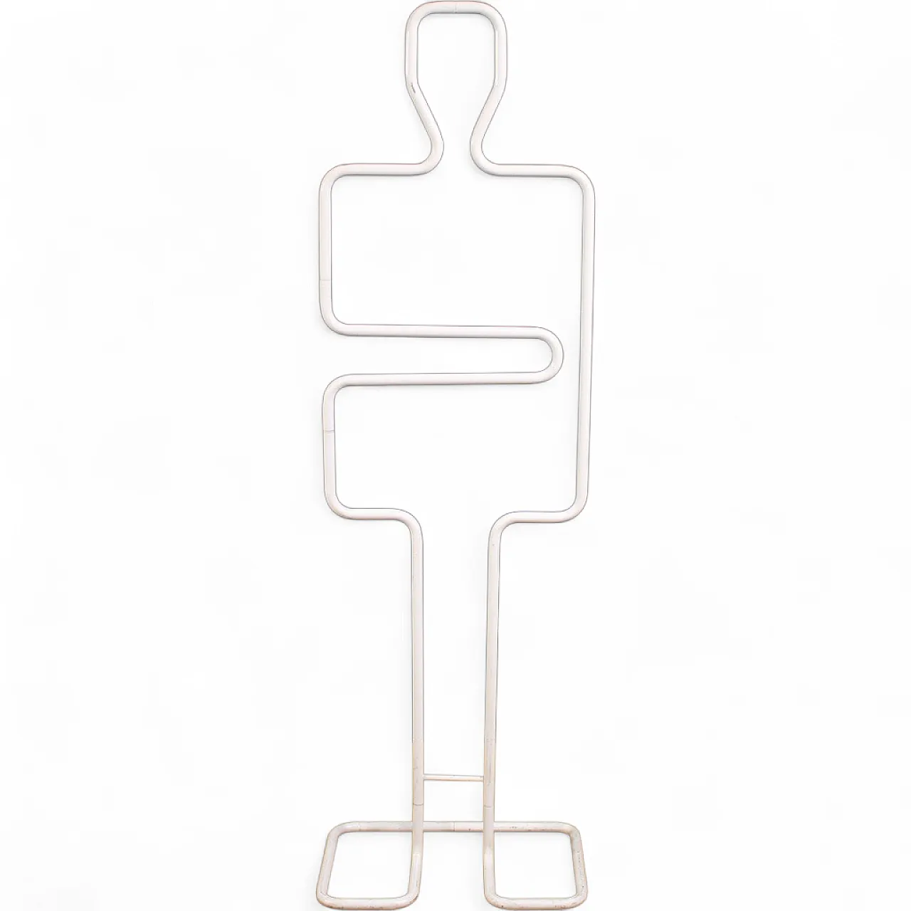 Metal valet stand, 70s 17