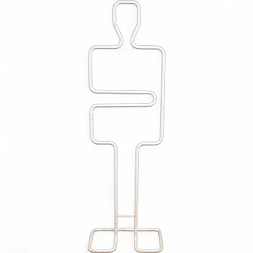 Metal valet stand, 70s