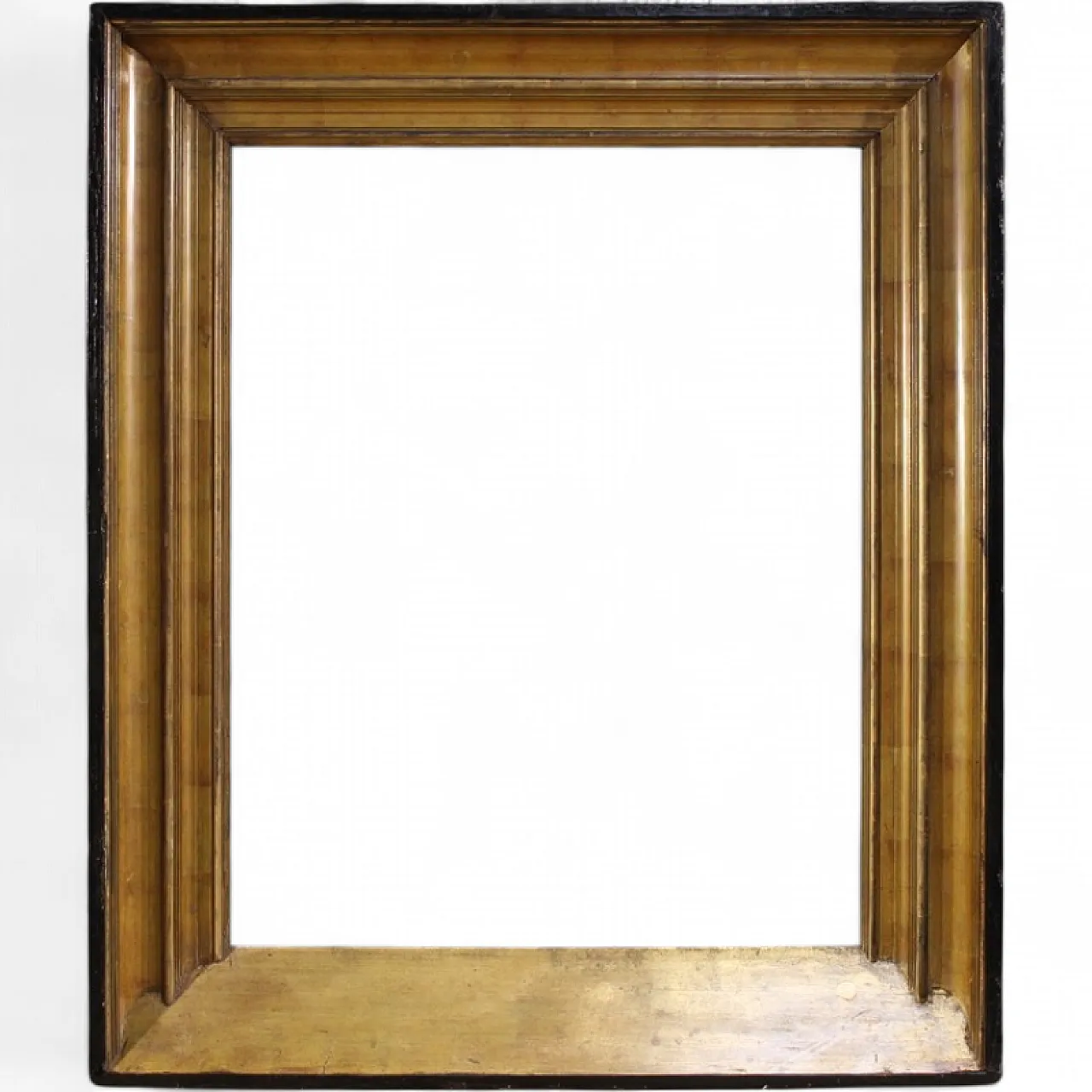 Dutch lacquered and gilded frame, 20th century 15
