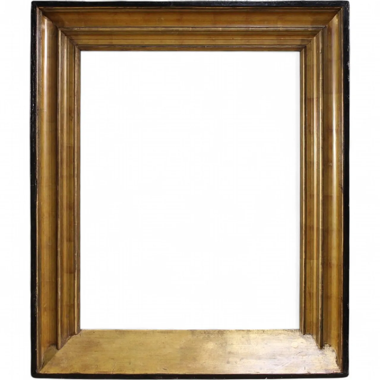 Dutch lacquered and gilded frame, 20th century 16