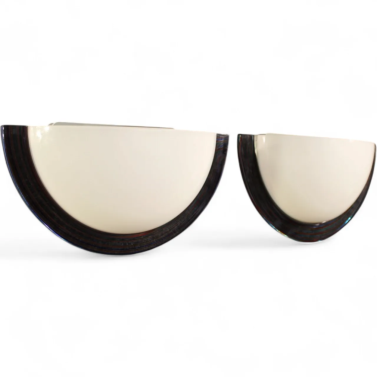 Pair of Italian sconces, 70s 17