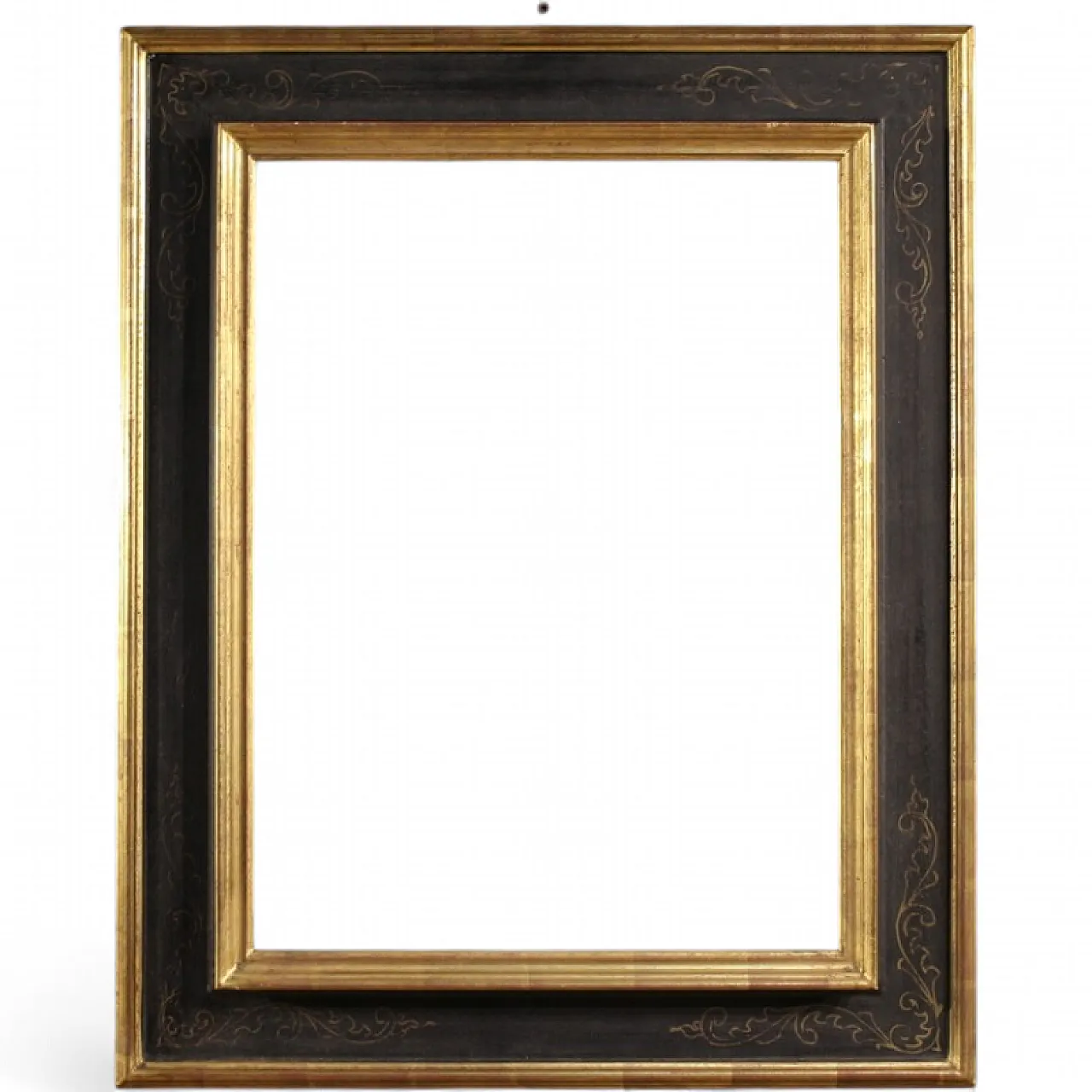 Tuscan lacquered, gilded and painted frame, 20th century 13