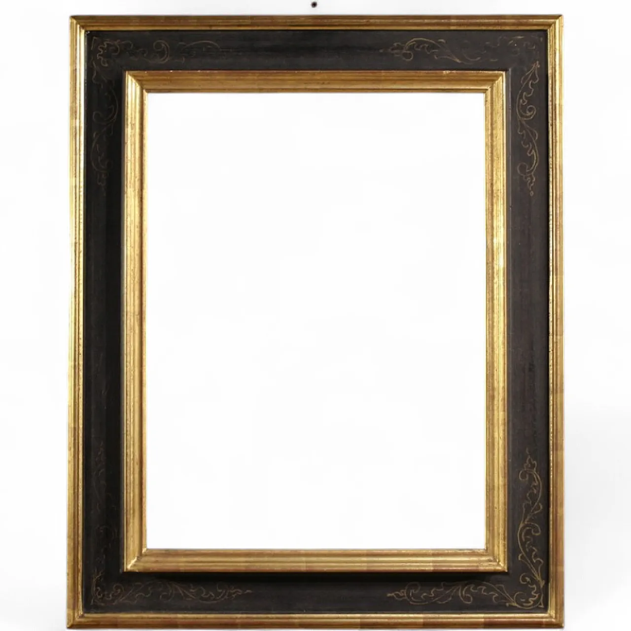 Tuscan lacquered, gilded and painted frame, 20th century 14