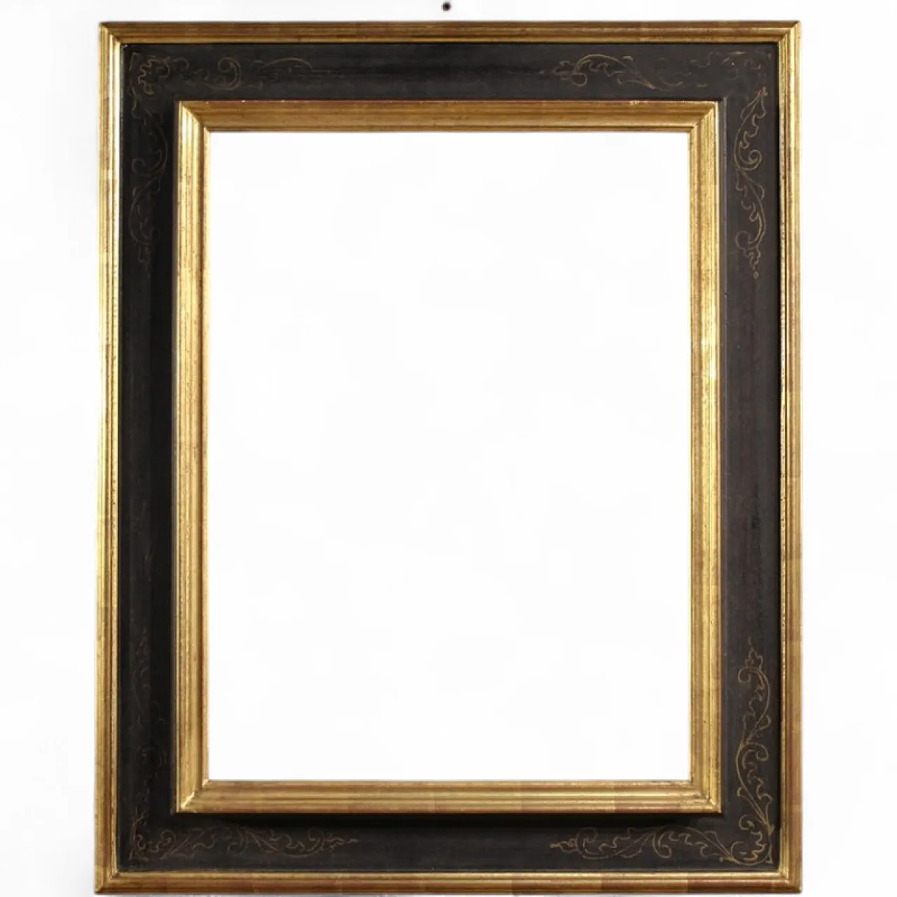 Tuscan lacquered, gilded and painted frame, 20th century 15