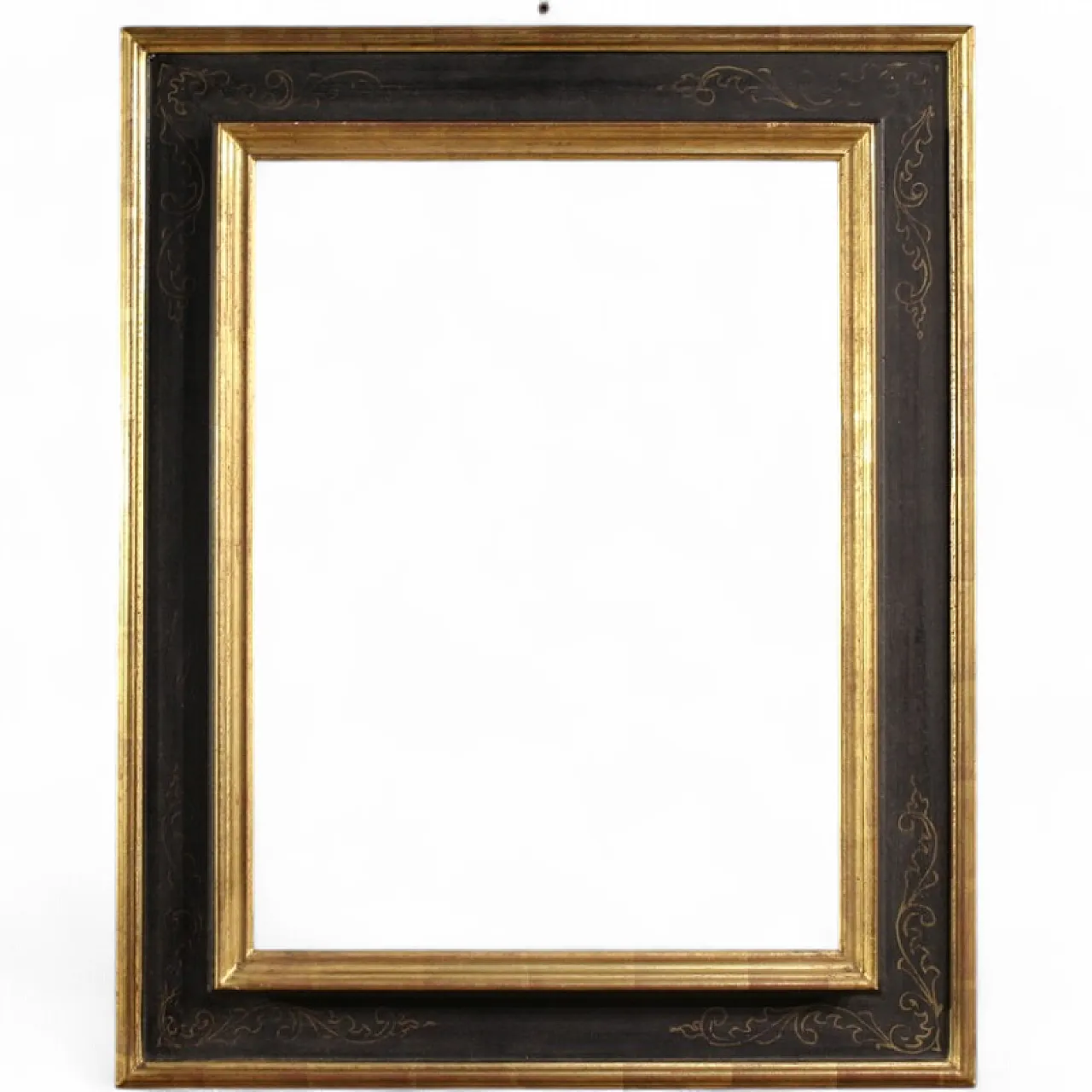 Tuscan lacquered, gilded and painted frame, 20th century 17