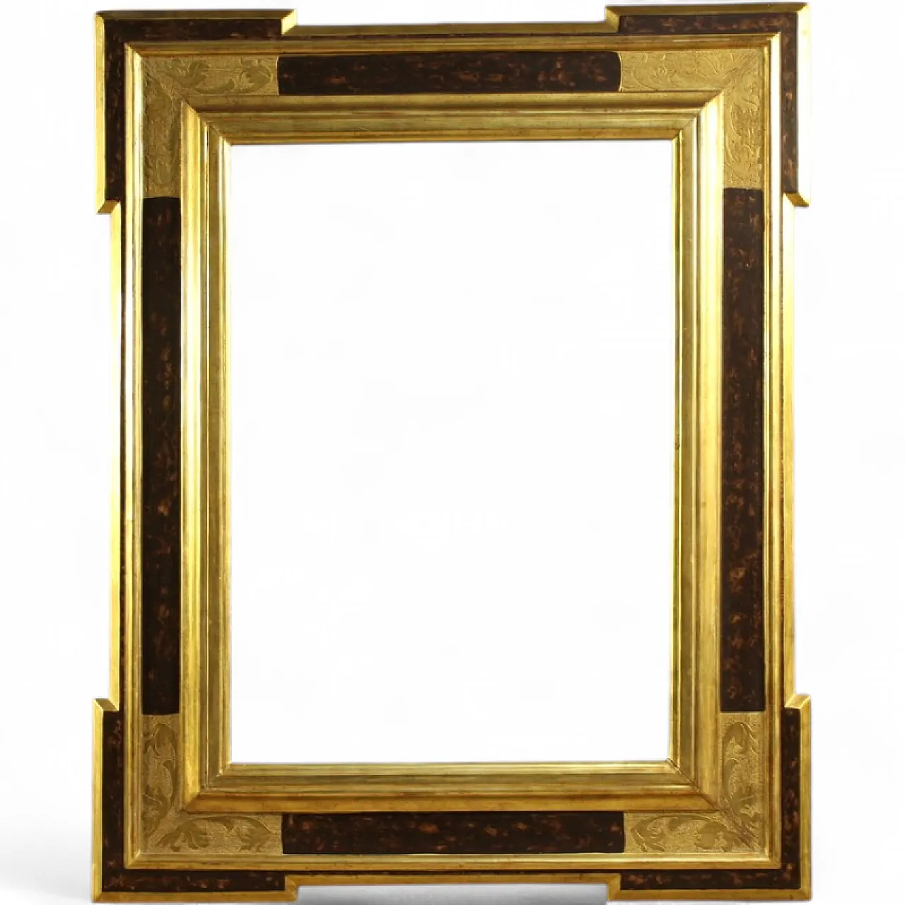 Italian gilded and painted frame, 20th century 13
