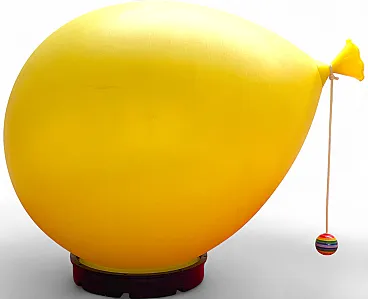 Lampada Balloon di  Yves Christin for Bilumen, 1970s