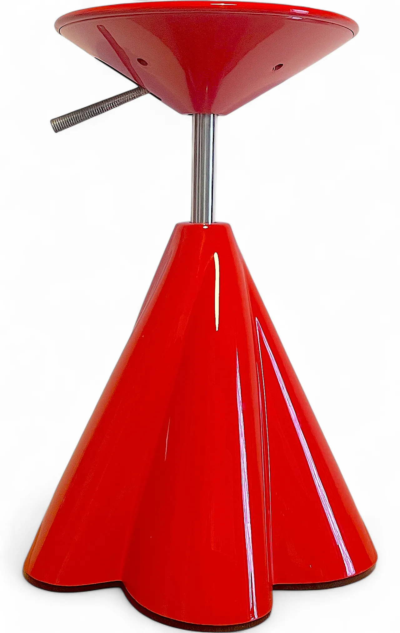 Stool by Philippe Starck for Presence Paris/Loréal, 1980s 11