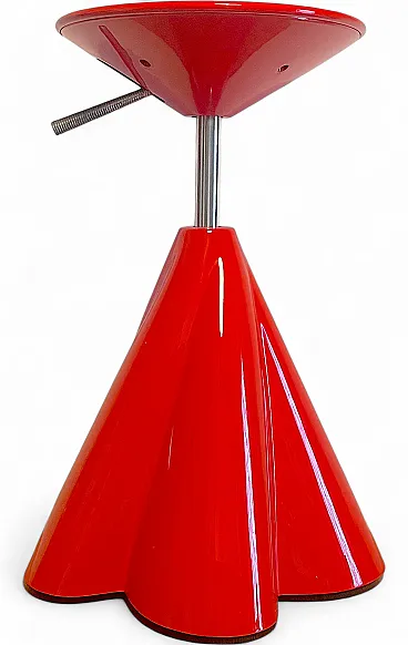 Sgabello di Philippe Starck per Presence Paris/Loréal, anni '80