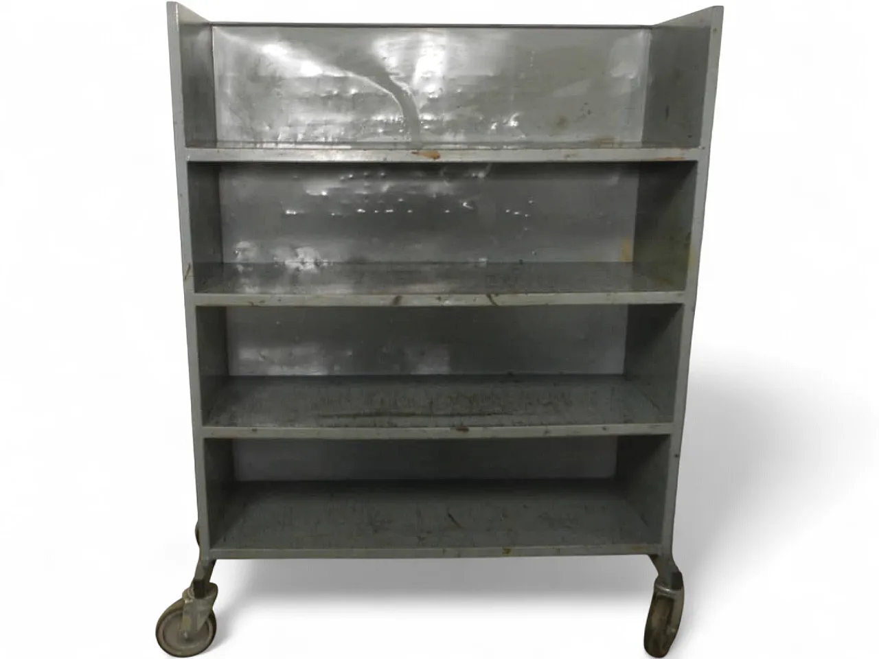 Carrello in ferro 1970 11