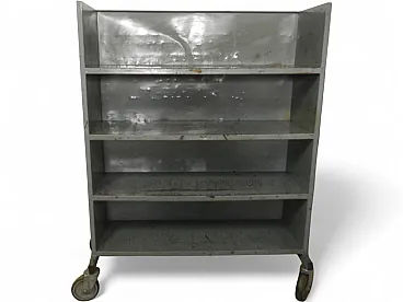 Carrello in ferro 1970