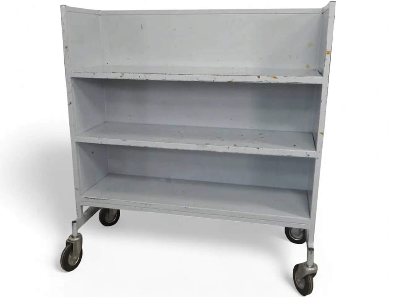 Gray iron trolley 1970 11