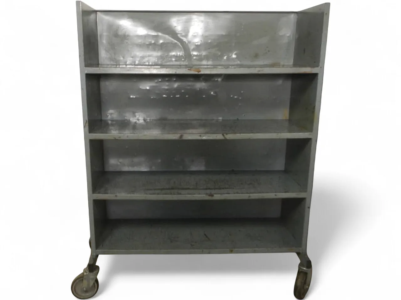 Carrello in ferro 1970 12