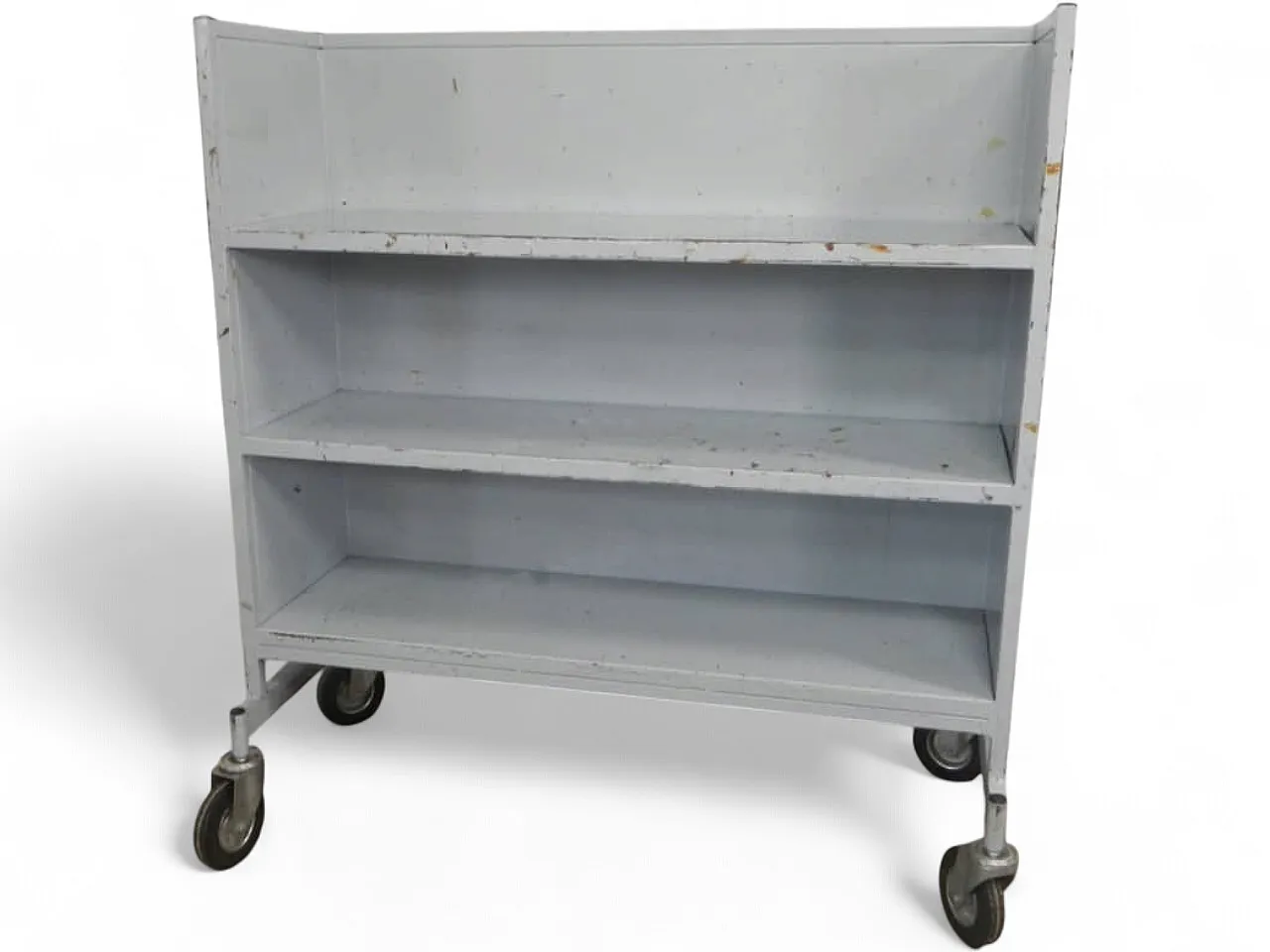 Gray iron trolley 1970 12
