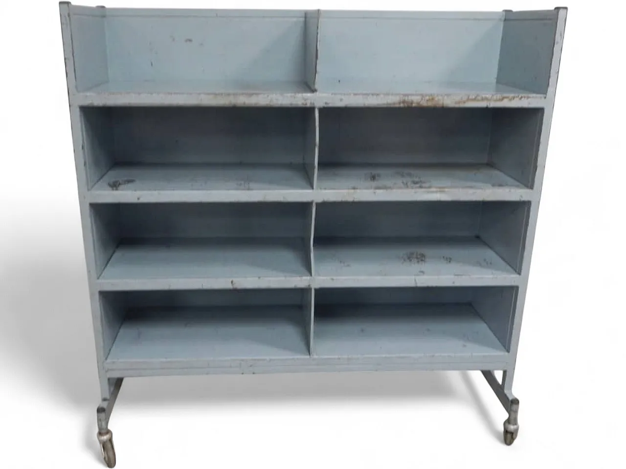 Iron trolley with compartments 1960 11