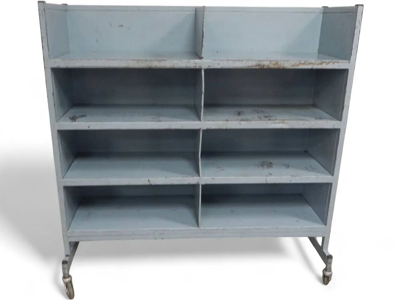 Iron trolley with compartments 1960 12