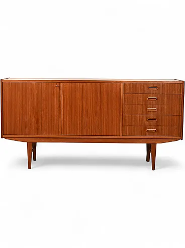 Scandinavian teak sideboard from the 1950s and 1960s
