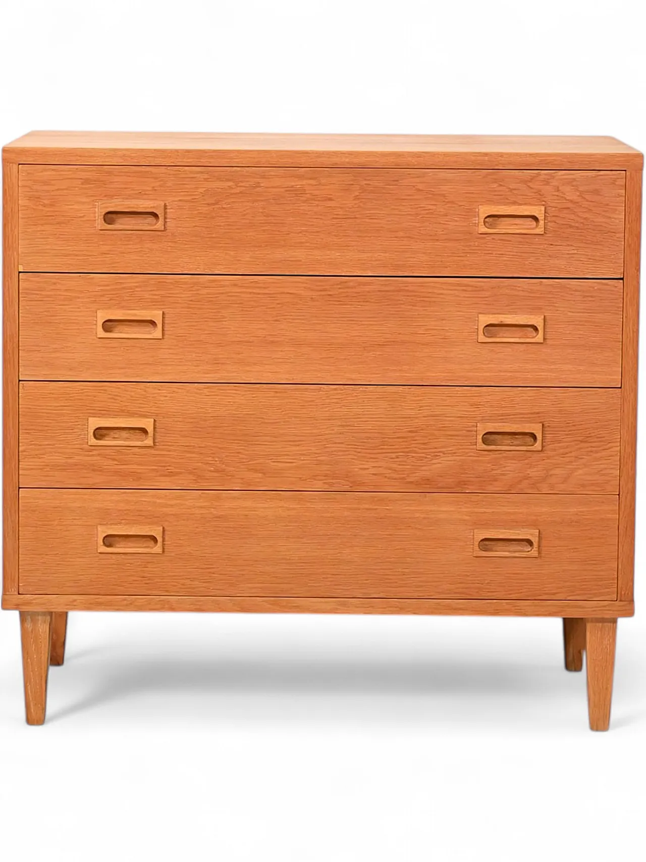 Swedish oak chest of drawers by String Design AB 11