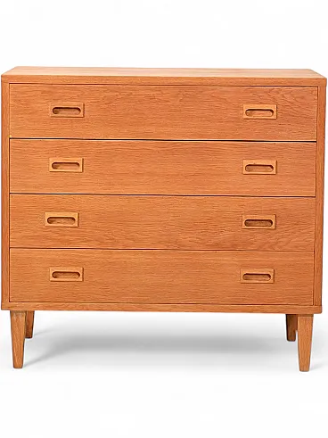 Swedish oak chest of drawers by String Design AB
