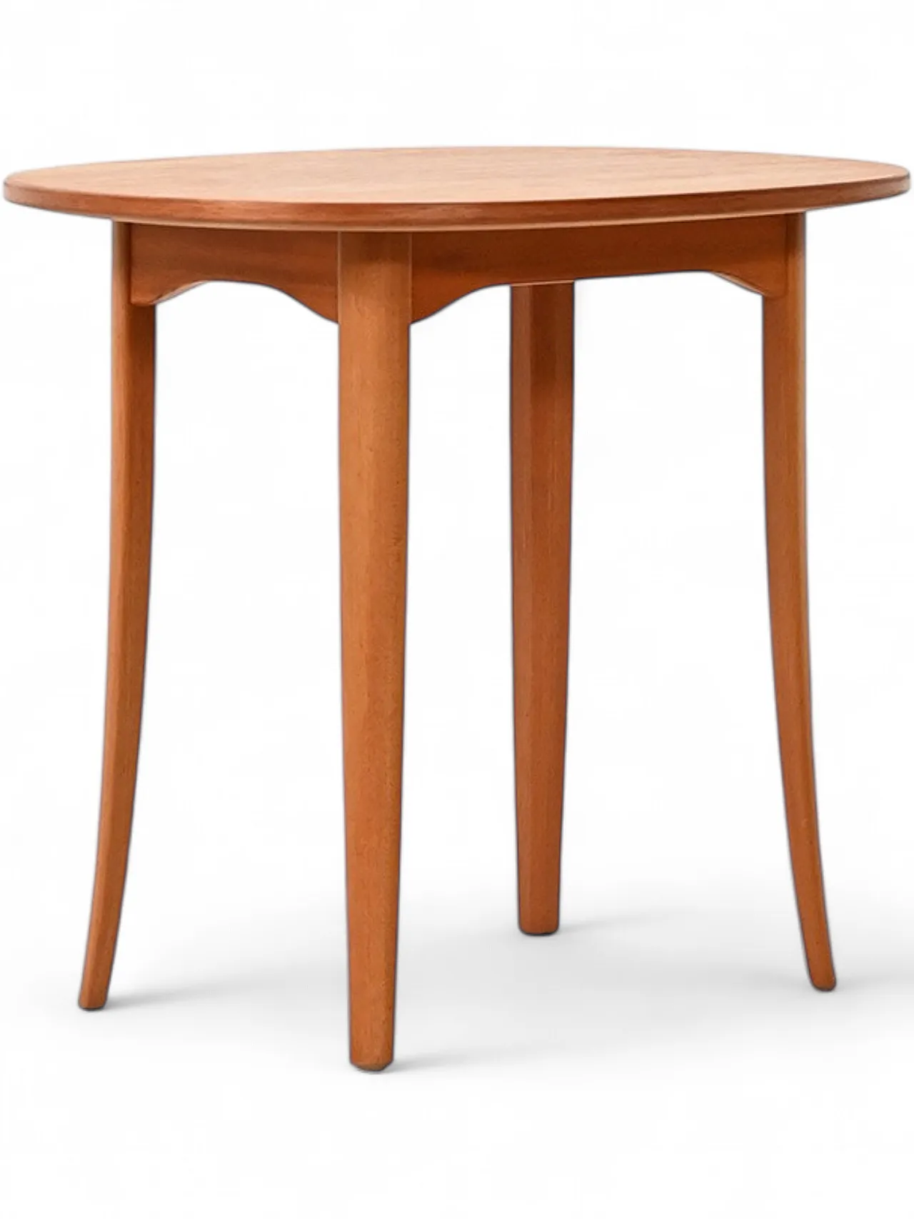 Coffee table “Ovalen” in teak di Carl Malmsten 10
