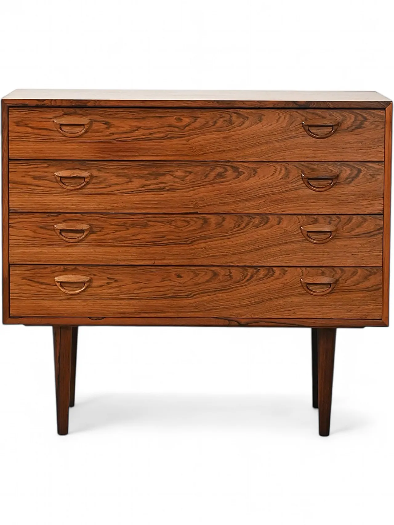 Scandinavian chest of drawers by Kai Kristiansen for FM Møbler, 1960s 11