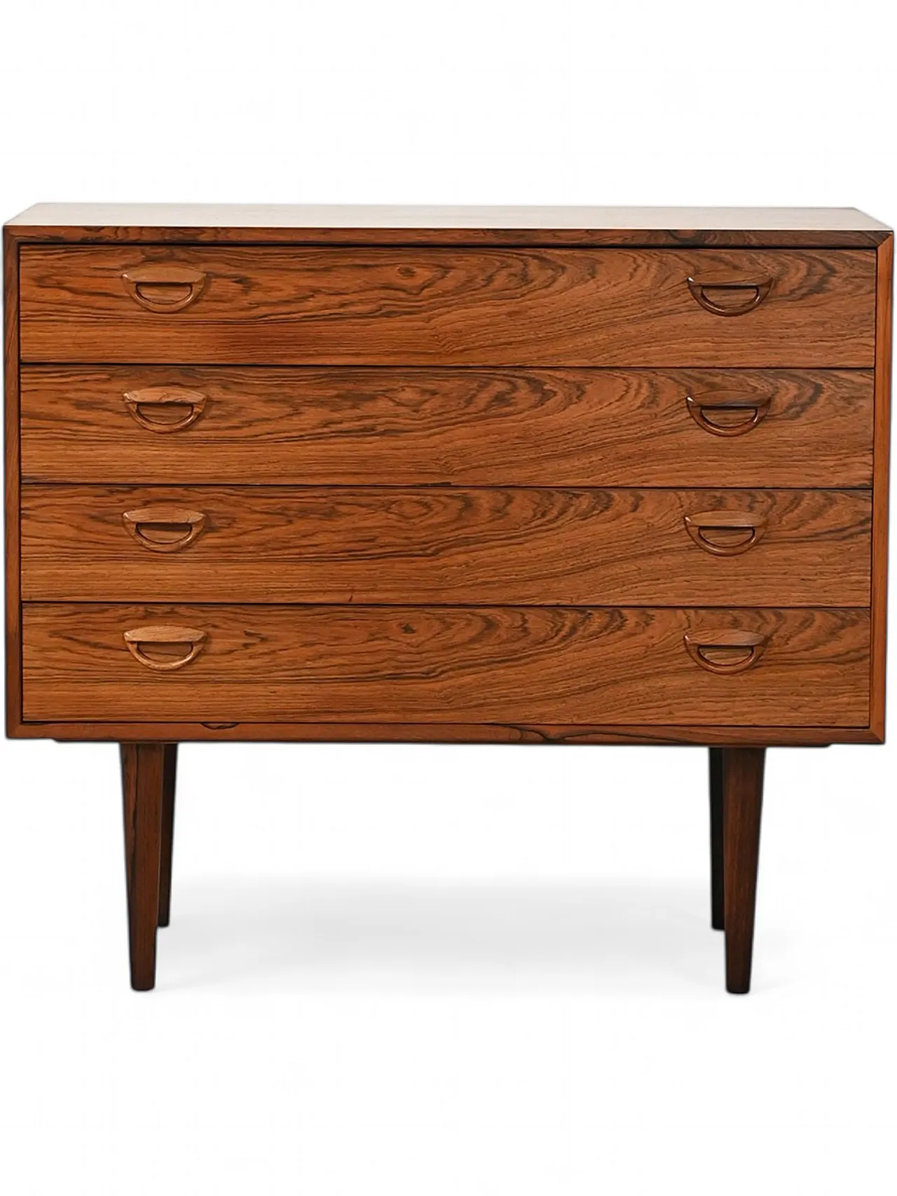 Scandinavian chest of drawers by Kai Kristiansen for FM Møbler, 1960s 12