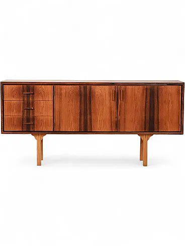 Small Scandinavian sideboard in rosewood