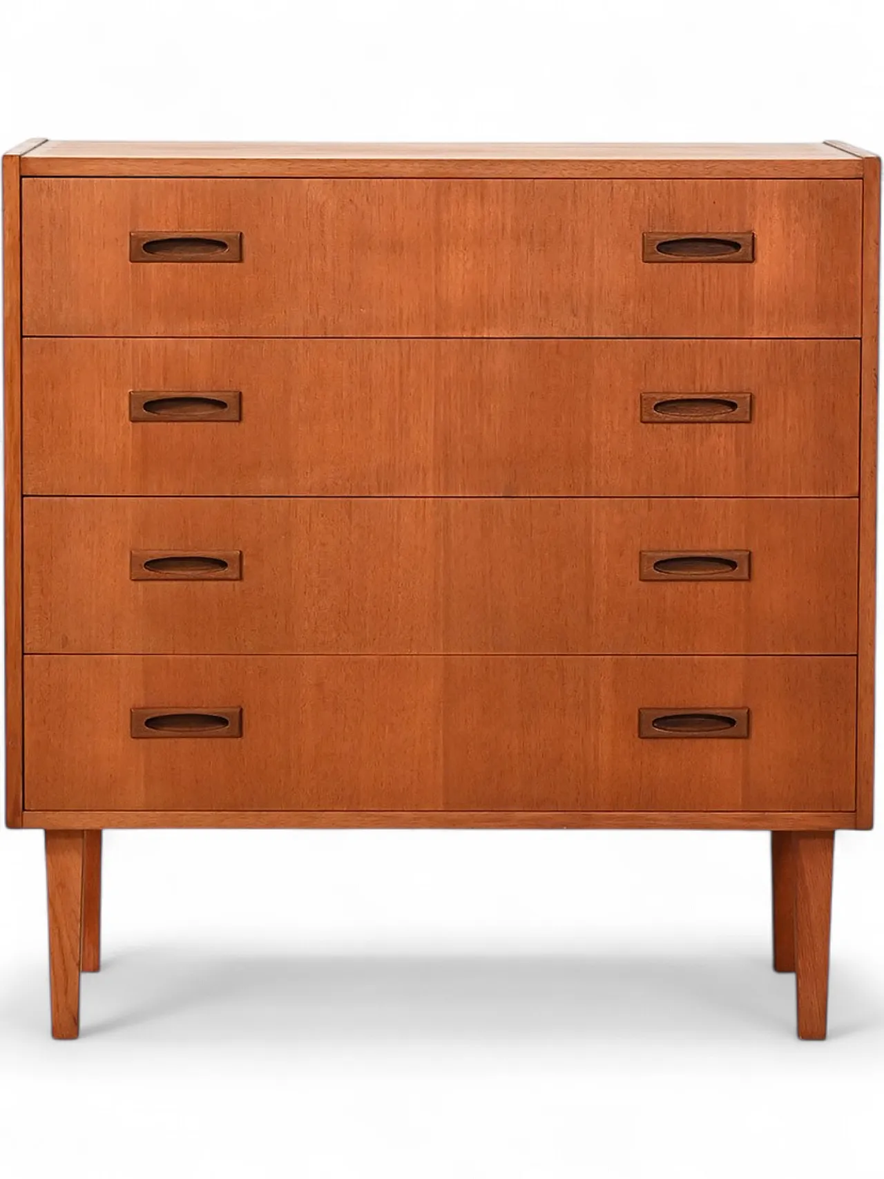 Scandinavian chest of drawers in teak, 1960s 11